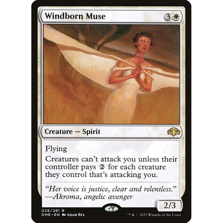 Windborn Muse | Inglés | NM | DMR 1
