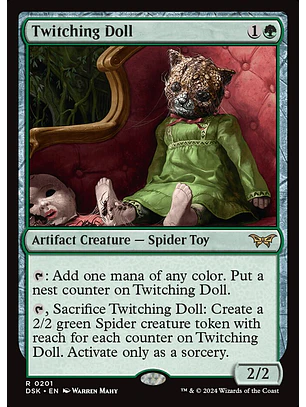 Twitching Doll | Español | NM | DSK