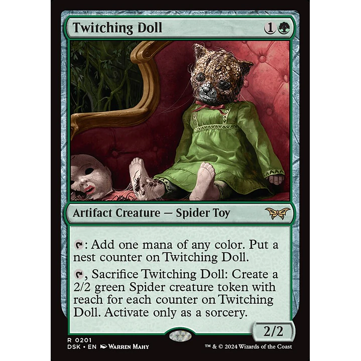 Twitching Doll | Español | NM | DSK 1