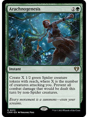 Arachnogenesis (foil) | Inglés | NM | CMM