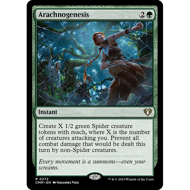 Arachnogenesis (foil) | Inglés | NM | CMM 1