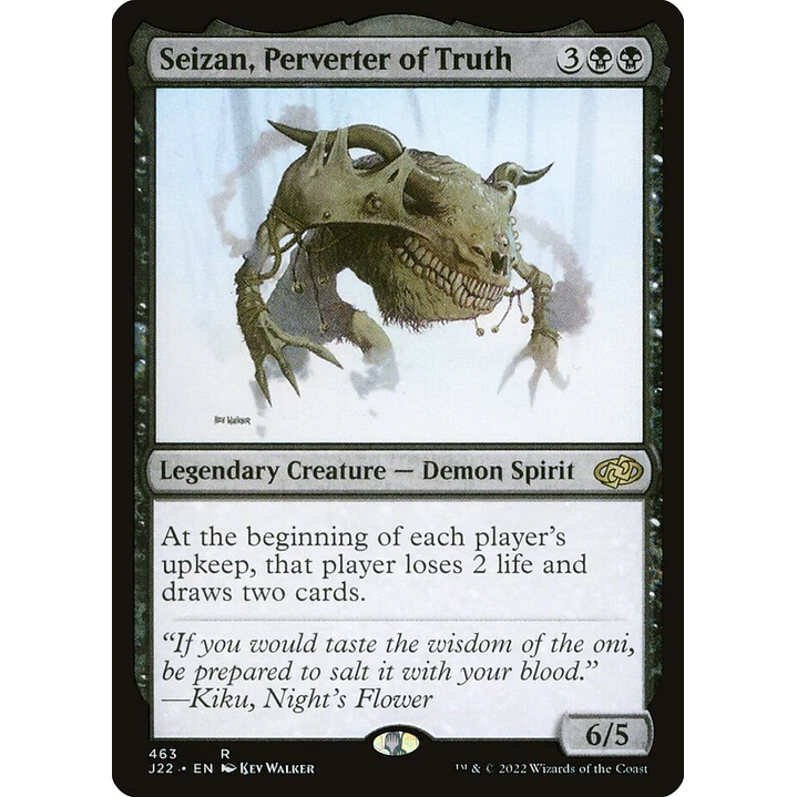 Seizan, Perverter of Truth | Inglés | NM | J22 1