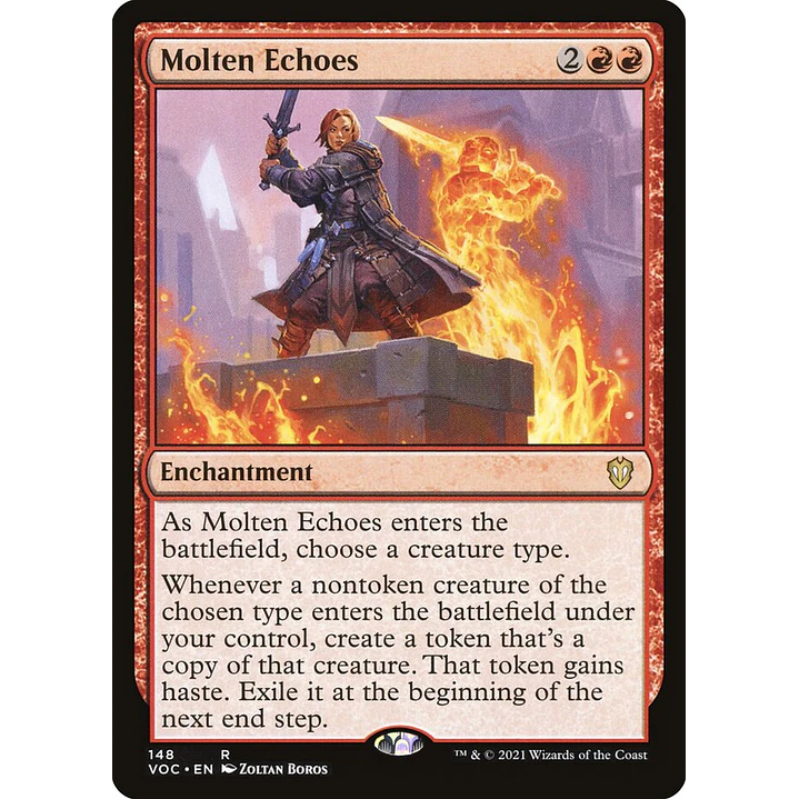 Molten Echoes | Español | NM | VOC 1