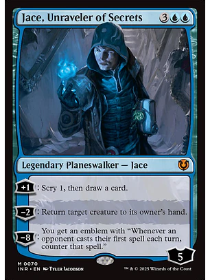 Jace, Unraveler of Secrets | Español | NM | INR