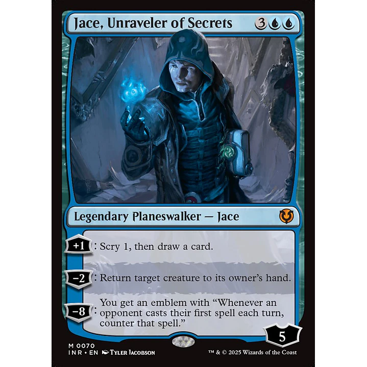 Jace, Unraveler of Secrets | Español | NM | INR 1