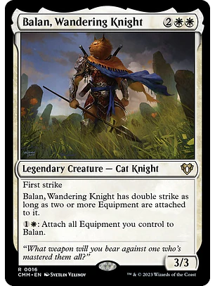 Balan, Wandering Knight | Inglés | NM | CMM