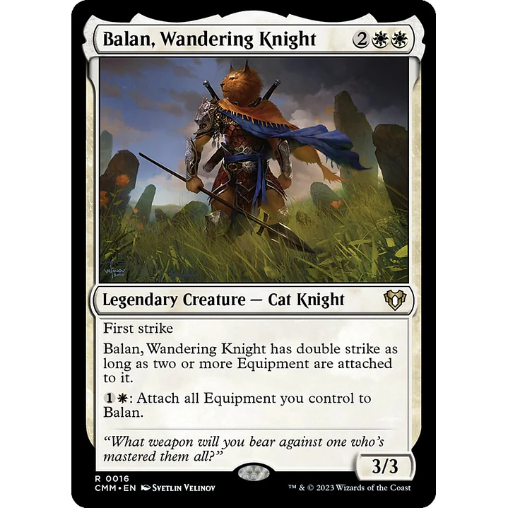 Balan, Wandering Knight | Inglés | NM | CMM 1
