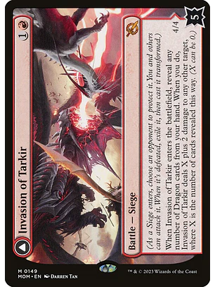 Invasion of Tarkir // Defiant Thundermaw | Español | NM | MOM