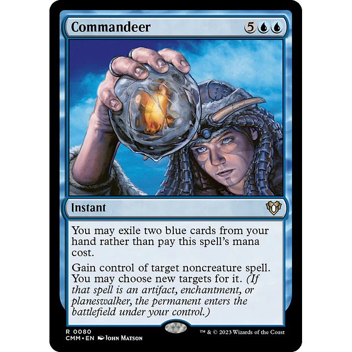 Commandeer | Inglés | NM | CMM 1