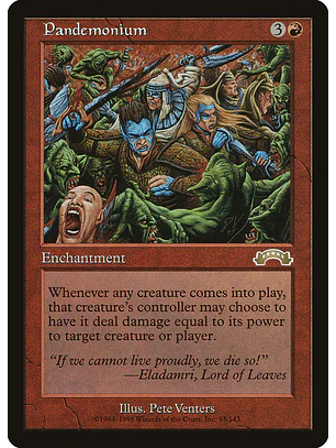 Pandemonium (Retro Frame) | Inglés | NM | EXO