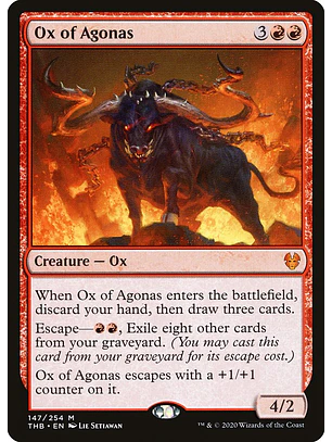 Ox of Agonas | Inglés | NM | THB