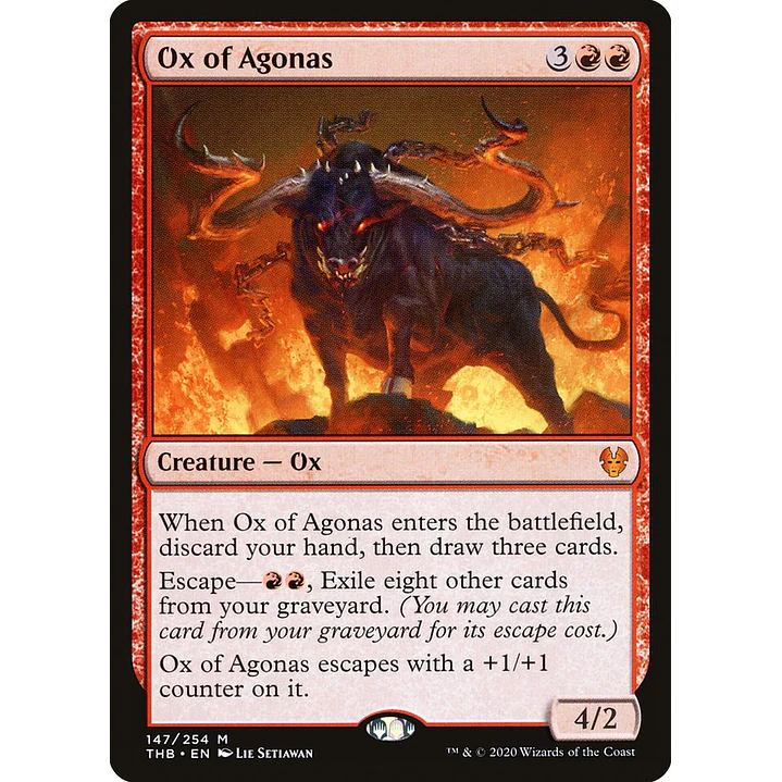 Ox of Agonas | Inglés | NM | THB 1