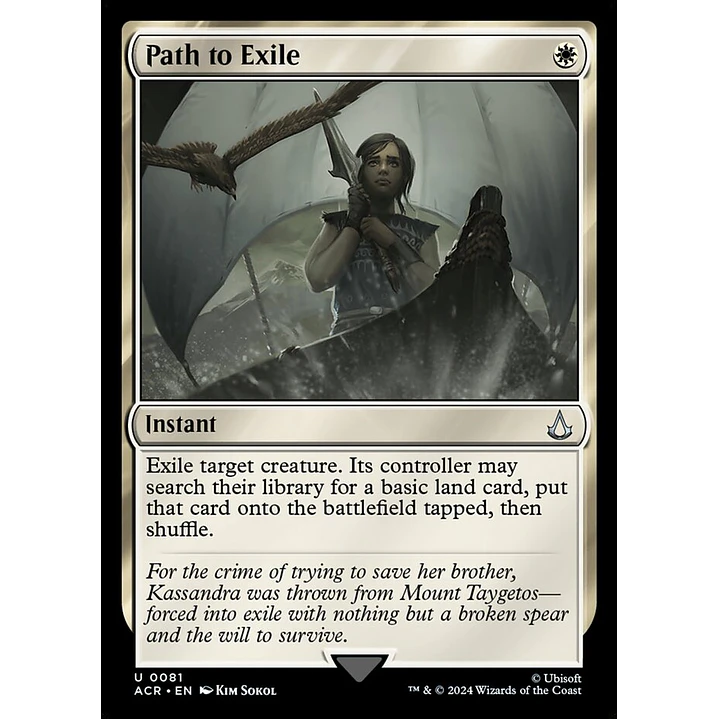 Path to Exile | Español | NM | ACR 1