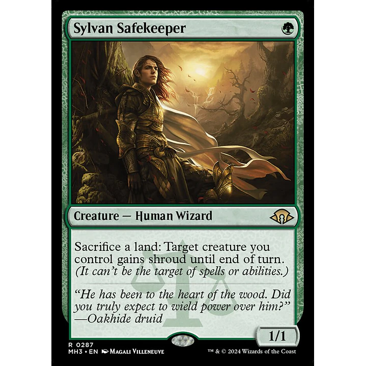Sylvan Safekeeper | Español | NM | MH3 1