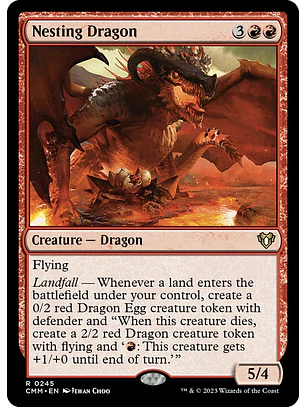 Nesting Dragon | Inglés | NM | CMM