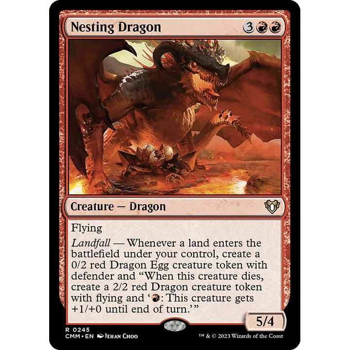 Nesting Dragon | Inglés | NM | CMM 1