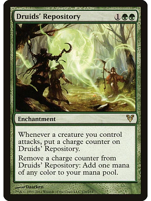Druids' Repository (foil) | Español | NM | AVR