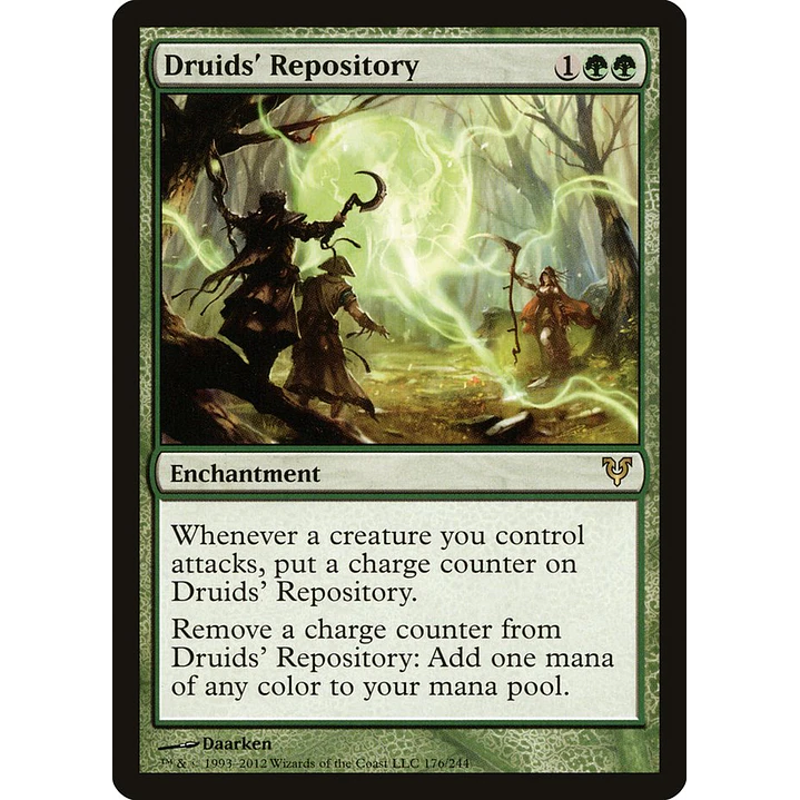 Druids' Repository (foil) | Español | NM | AVR 1