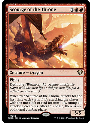 Scourge of the Throne | Inglés | NM | CMM