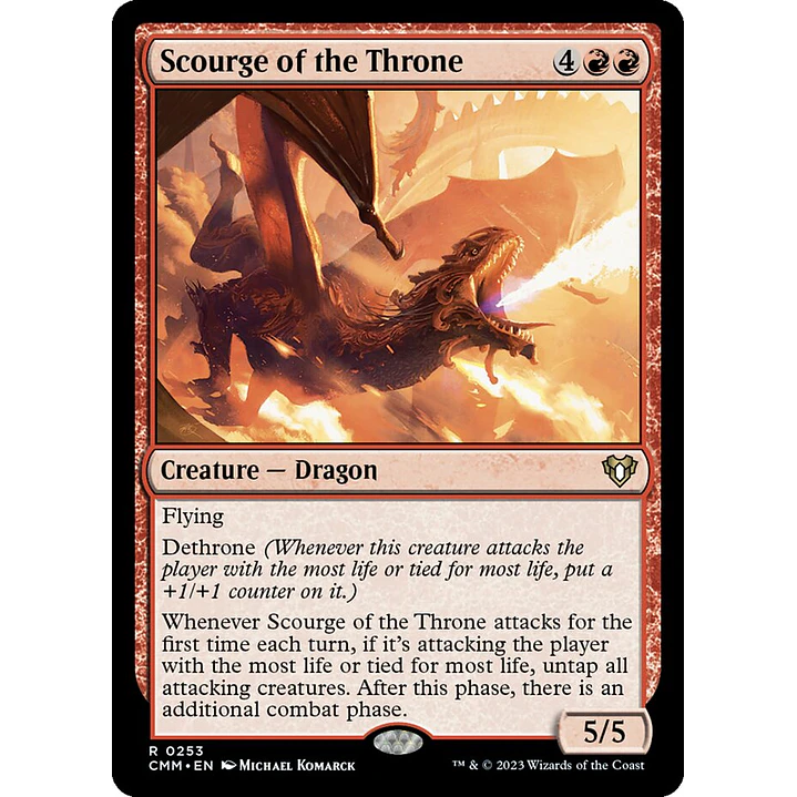 Scourge of the Throne | Inglés | NM | CMM 1