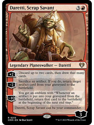 Daretti, Scrap Savant (foil) | Inglés | NM | CMM