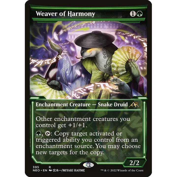 Weaver of Harmony (Showcase) | Inglés | NM | NEO 1