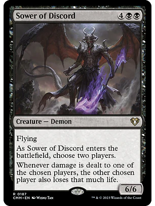 Sower of Discord | Inglés | NM | CMM