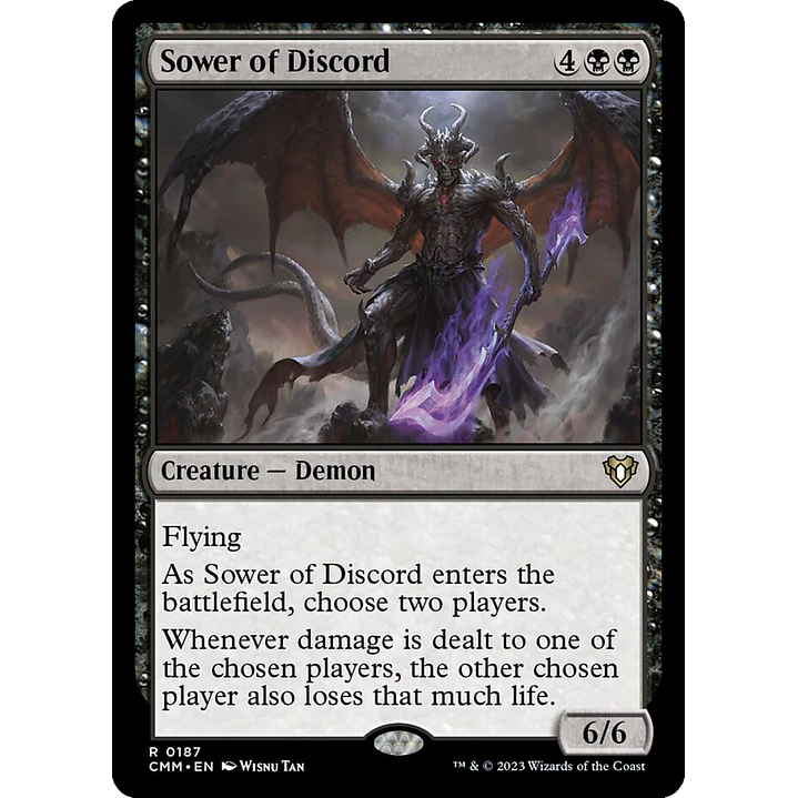 Sower of Discord | Inglés | NM | CMM 1