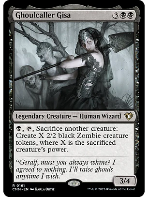 Ghoulcaller Gisa | Inglés | NM | CMM