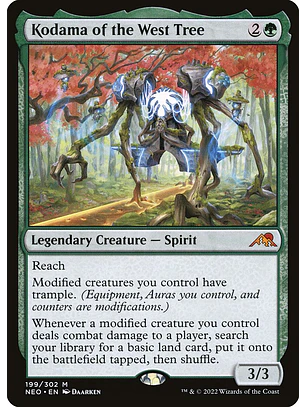 Kodama of the West Tree | Inglés | NM | NEO