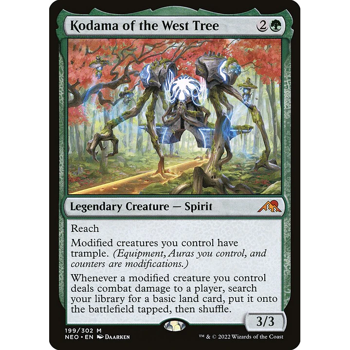 Kodama of the West Tree | Inglés | NM | NEO 1