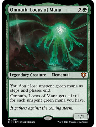 Omnath, Locus of Mana | Inglés | NM | CMM