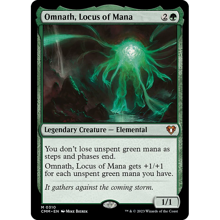 Omnath, Locus of Mana | Inglés | NM | CMM 1