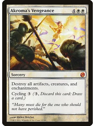 Akroma's Vengeance (foil) | Inglés | NM | V13