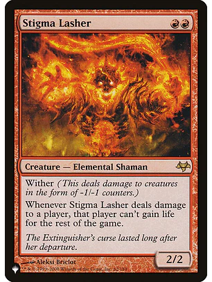 Stigma Lasher (foil) | Inglés | NM | PLST