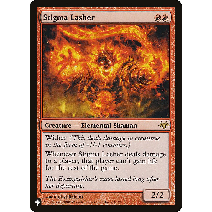 Stigma Lasher (foil) | Inglés | NM | PLST 1