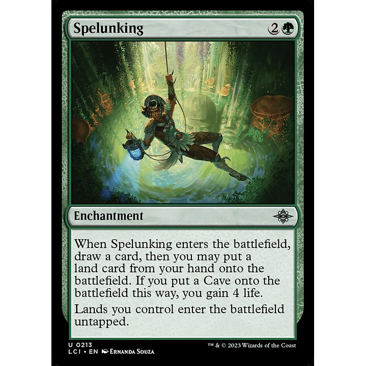 Spelunking | Inglés | NM | LCI 1