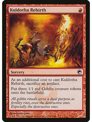 Kuldotha Rebirth | Inglés | NM | SOM
