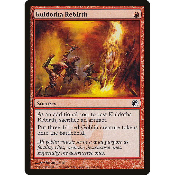 Kuldotha Rebirth | Inglés | NM | SOM 1