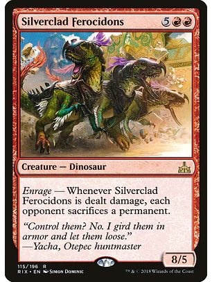 Silverclad Ferocidons | Español | NM | RIX