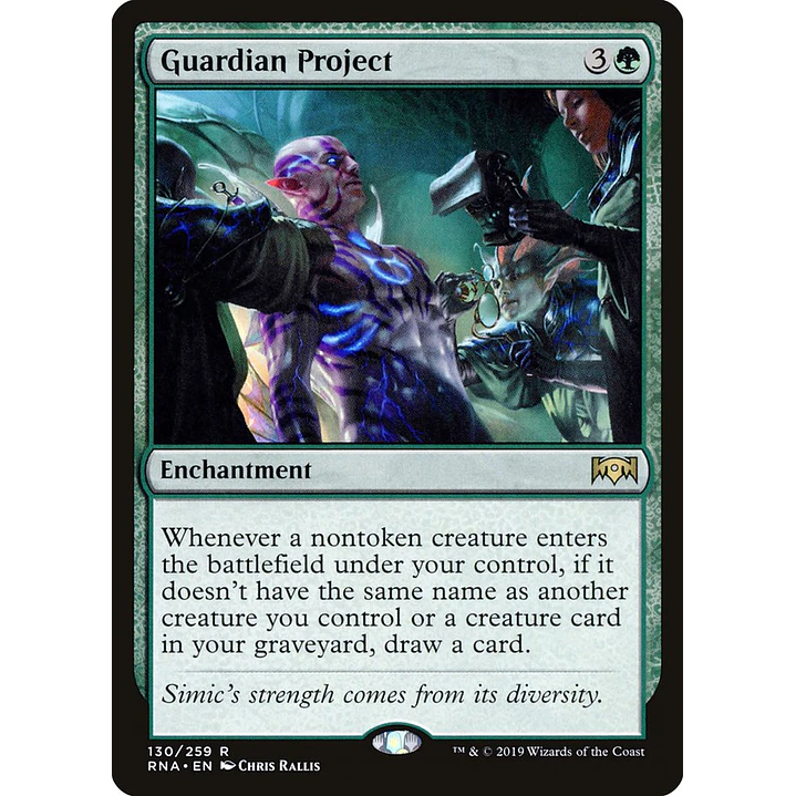 Guardian Project | Inglés | NM | RNA 1