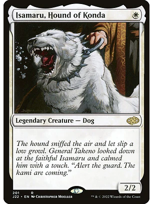 Isamaru, Hound of Konda | Inglés | NM | J22