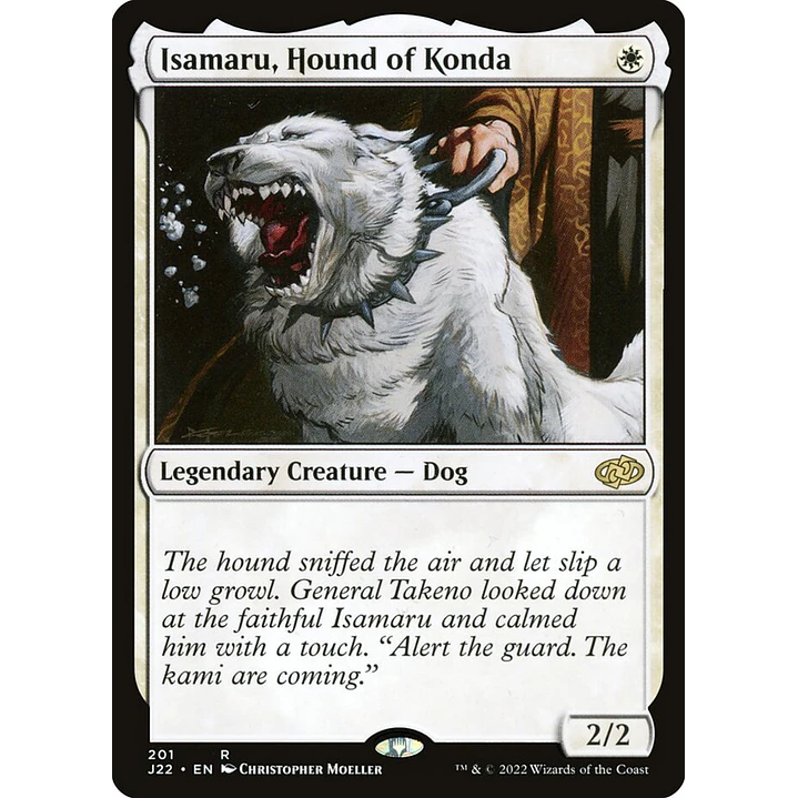 Isamaru, Hound of Konda | Inglés | NM | J22 1