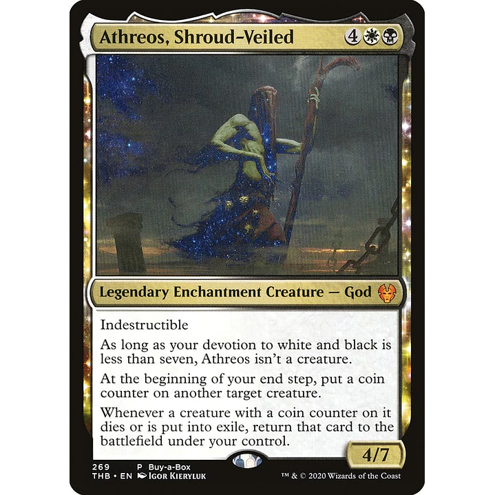 Athreos, Shroud-Veiled | Inglés | NM | THB 1