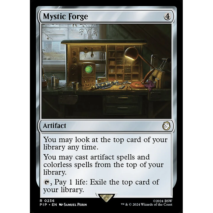 Mystic Forge | Español | NM | PIP 1