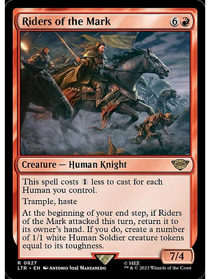Riders of the Mark | Inglés | NM | LTR