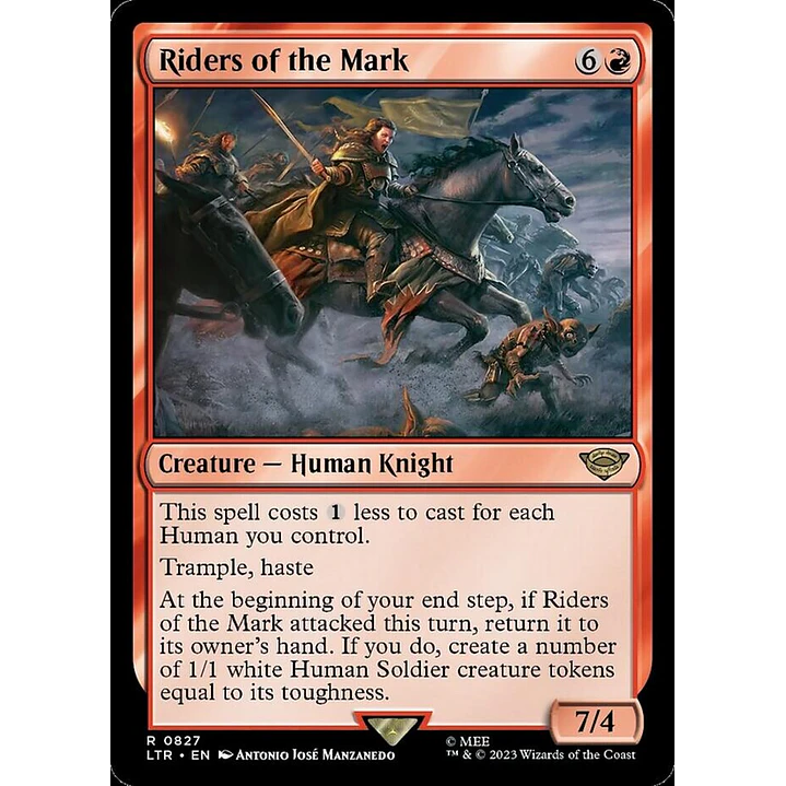 Riders of the Mark | Inglés | NM | LTR 1