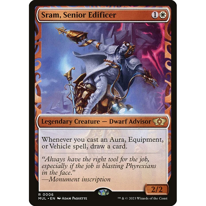 Sram, Senior Edificer (Showcase foil) | Inglés | NM | MUL 1