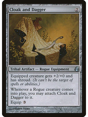 Cloak and Dagger | Inglés | NM | MOR