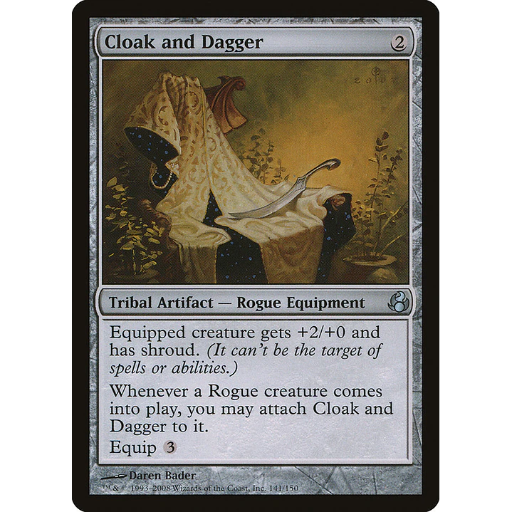 Cloak and Dagger | Inglés | NM | MOR 1